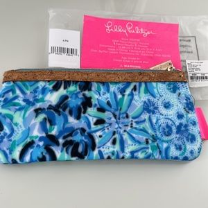 Lilly Pulitzer NWT pencil pouch